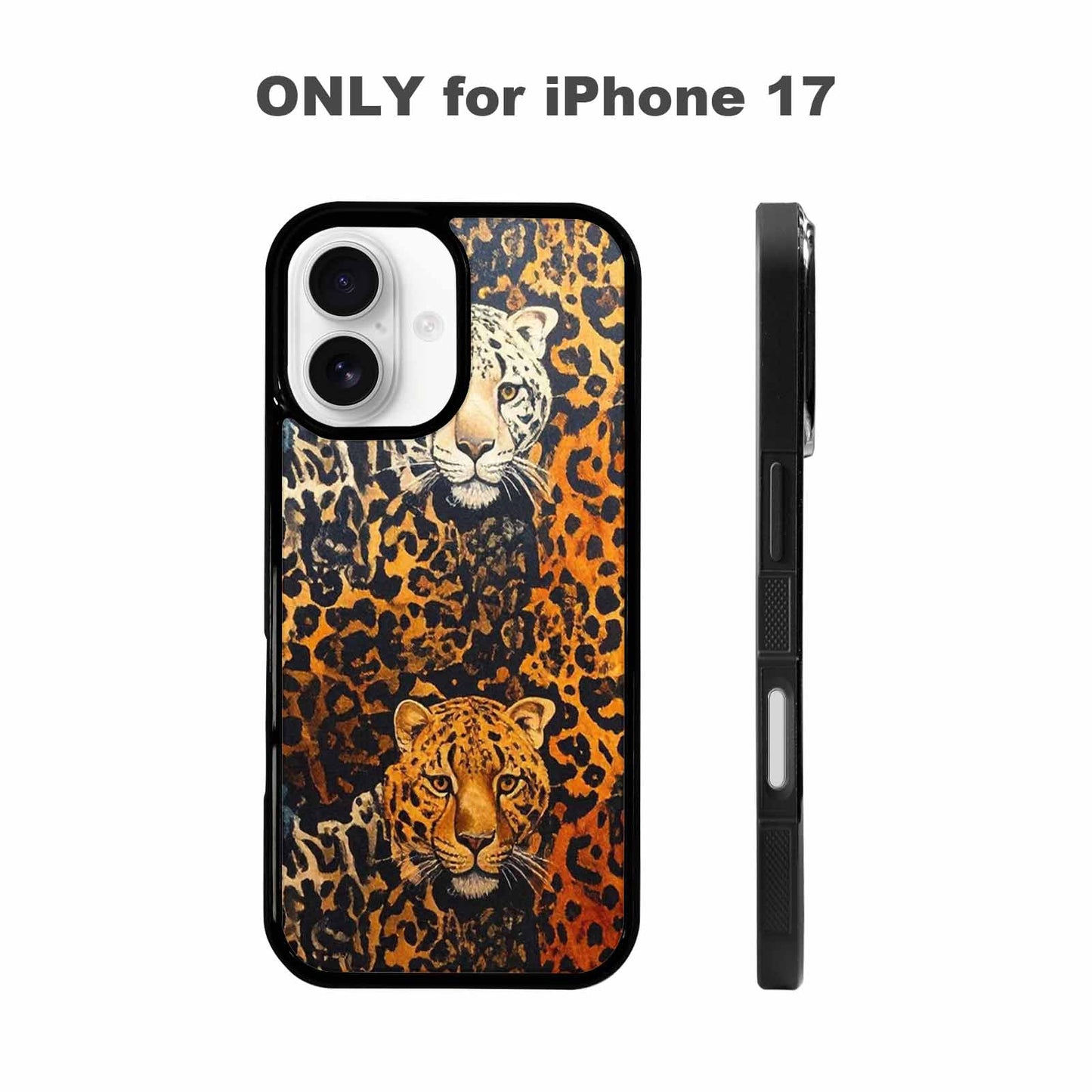 iPhone 17 Case — Small Animal Print Pattern, Animal Print, Custom Print Case Cover