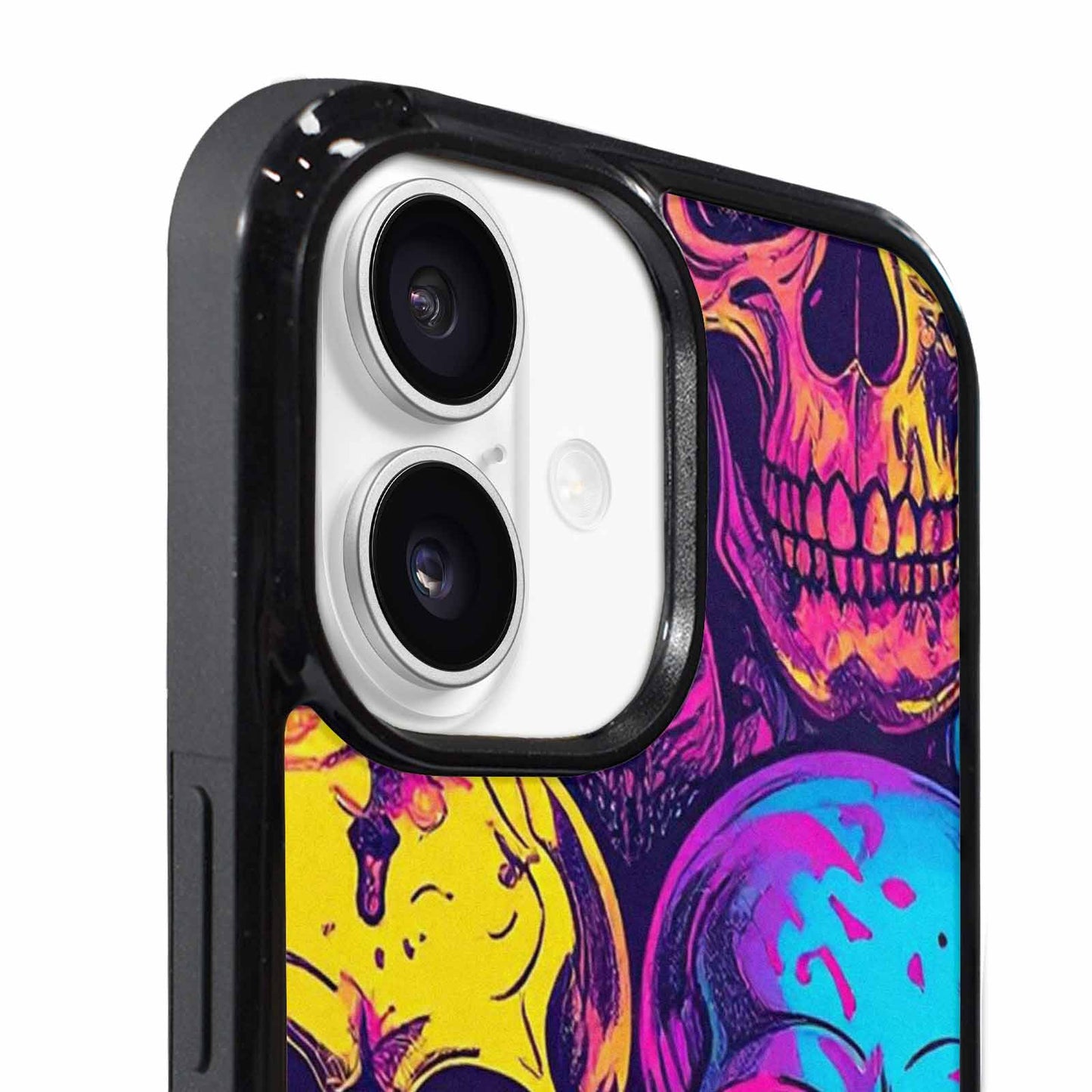 iPhone 17 Case — Skull Dark Art Gothic Print Gothic, Unique Phone Case Design