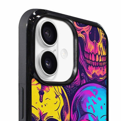 iPhone 17 Case — Skull Dark Art Gothic Print Gothic, Unique Phone Case Design