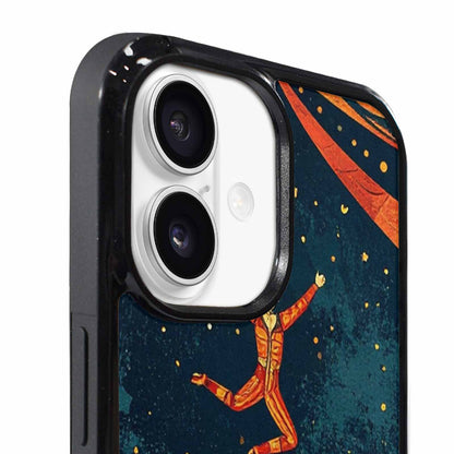 iPhone 17 Case — Vintage Circus Art Pattern Retro Vintage, Personalized Phone Case
