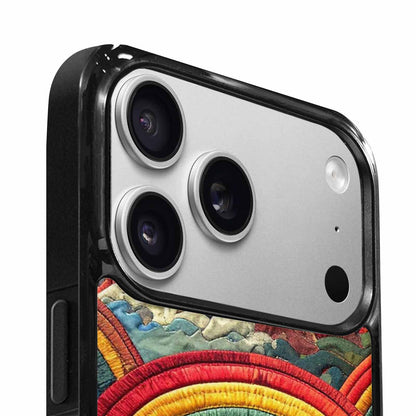 iPhone 17 Pro Max Case — Vivid Camo Rainbow Camo, Personalized Phone Case