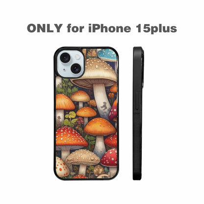 iPhone 15 Plus Case — Mushrooms General Mushrooms Pa, Original Design Phone Case