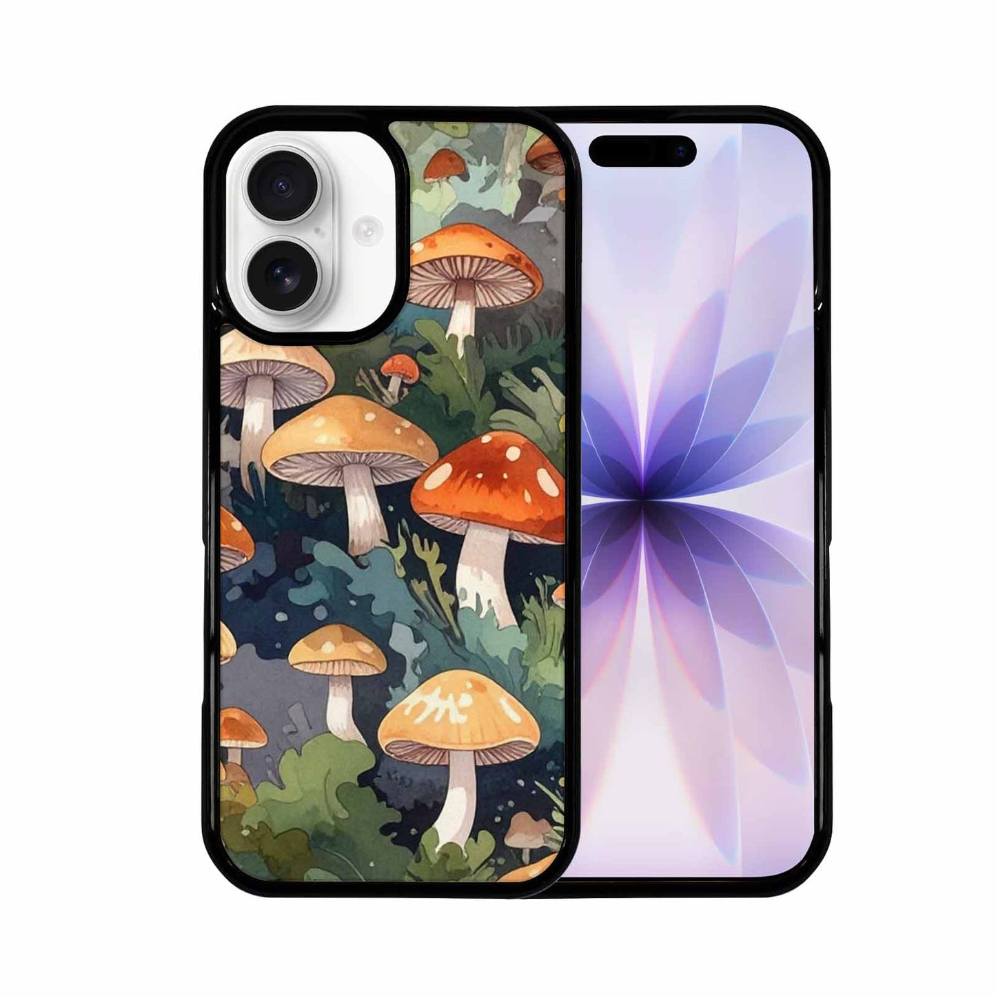 iPhone 17 Case — Mushrooms Camomushrooms Patter Ywj Camo, Unique Phone Case Design