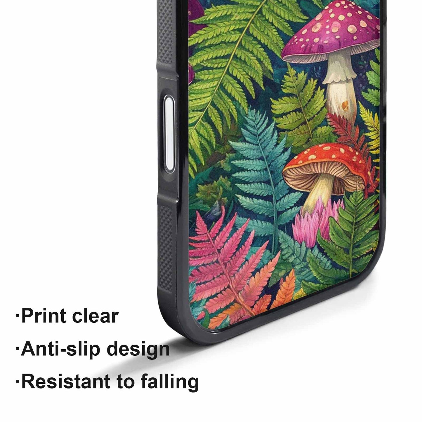 iPhone 17 Pro Max Case — Mushrooms Botanicalmushrooms P Opk Floral, Original Design Phone Case