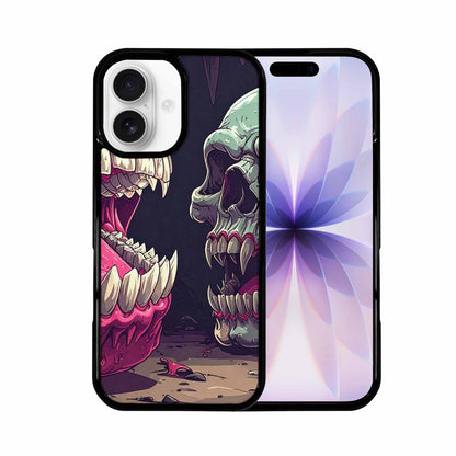 iPhone 17 Case — Skull Dark Art Gothic Print Gothic, Custom Art Phone Cover