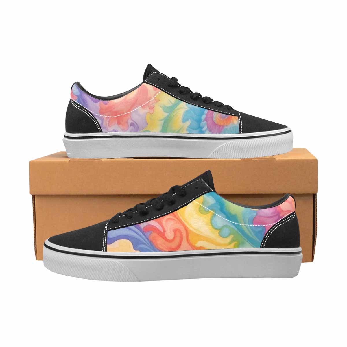 WOMEN'S Tie Lace-Up Canvas Dreamcore Shoes