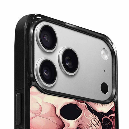iPhone 17 Pro Case — Skull Dark Art Gothic Print Gothic, Custom Art Phone Cover