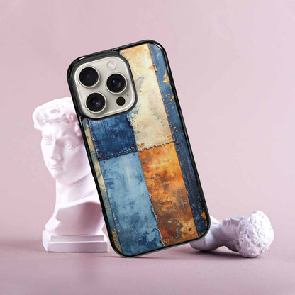 iPhone 16 Pro Case — Curve The Ripping Demin Tectures For, Custom Art Phone Cover
