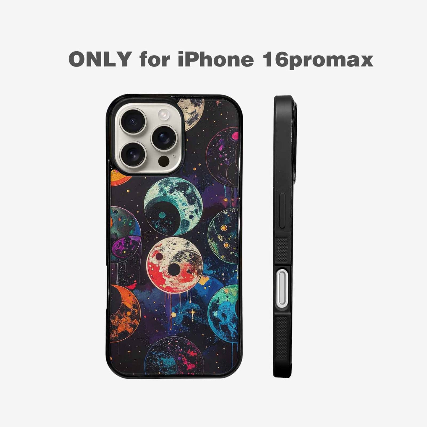 iPhone 16 Pro Max Case — Yin Yang Yin And Yang Symbol, Personalized Phone Case