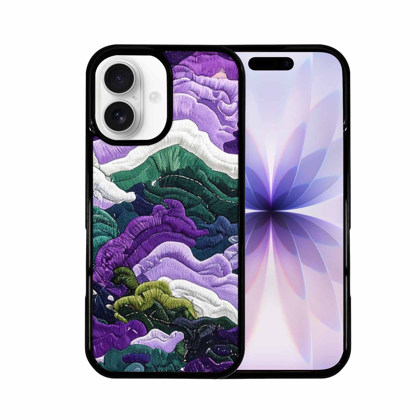 iPhone 17 Case — Vivid Camo Genderqueer Camo, Custom Art Phone Cover