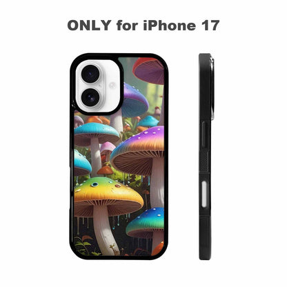 iPhone 17 Case — Overlapping Endlessly No Empty Galaxy Space, Customized Protective Case