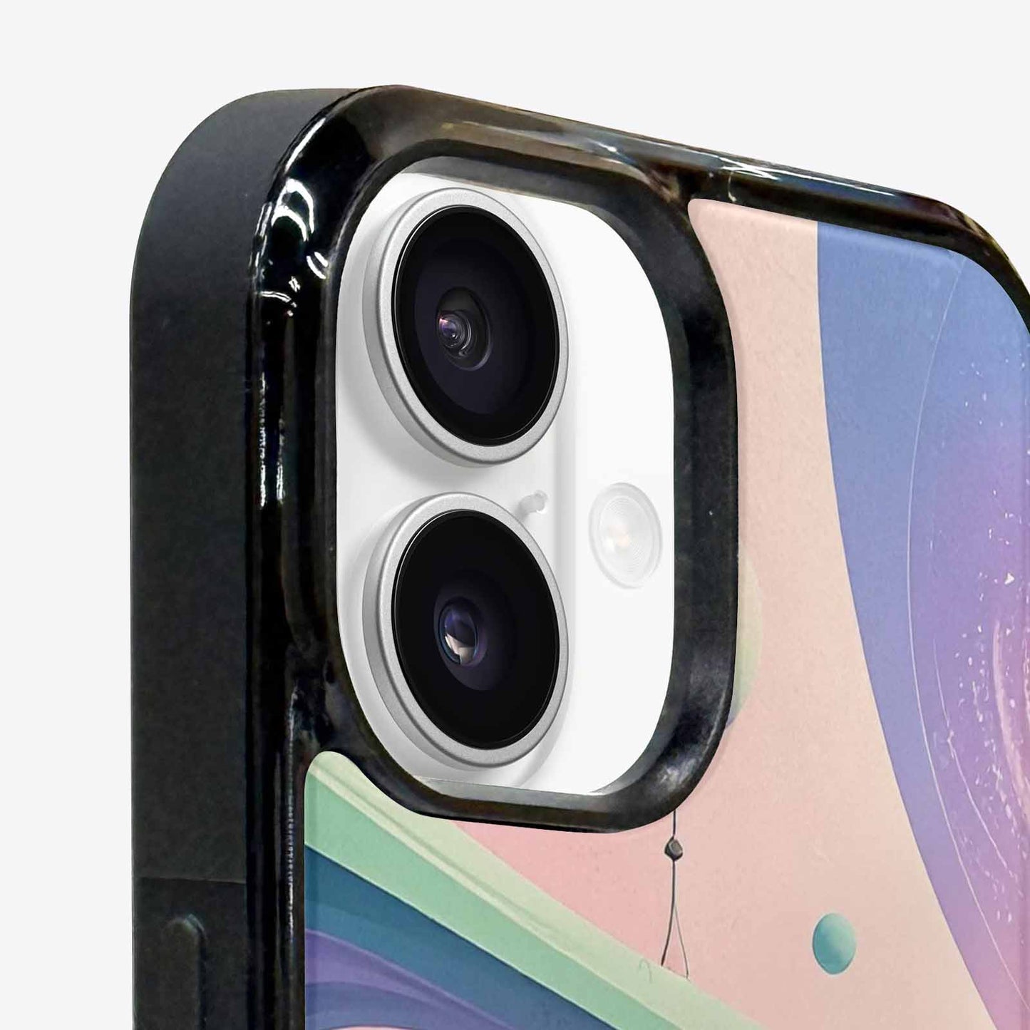 iPhone 16 Plus Case — 1930s European Surrealist Art Style Dreamlike, Personalized Phone Case