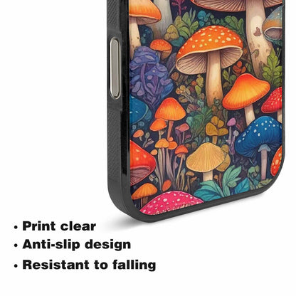 iPhone 16 Pro Case — Mushrooms General Mushrooms Pa, Custom Made Phone Cover