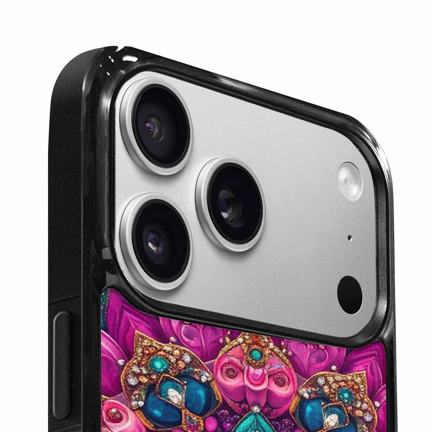 iPhone 17 Pro Max Case — Skull Dark Art Gothic Print Gothic, Customized Protective Case