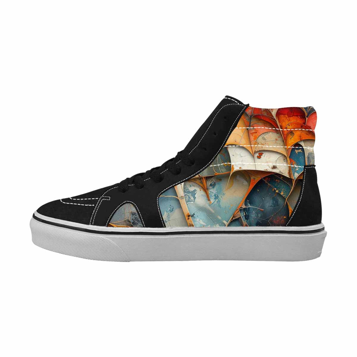 WOMEN'S Distressed Denim Texture 2 Ferion