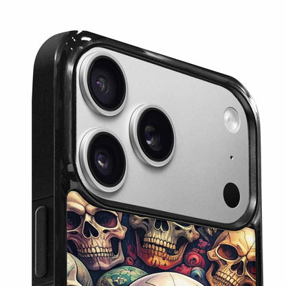 iPhone 17 Pro Max Case — Skull Dark Art Gothic Print Gothic, Custom Print Case Cover