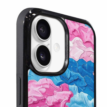iPhone 17 Case — Vivid Camo Transgender Camo, Custom Art Phone Cover