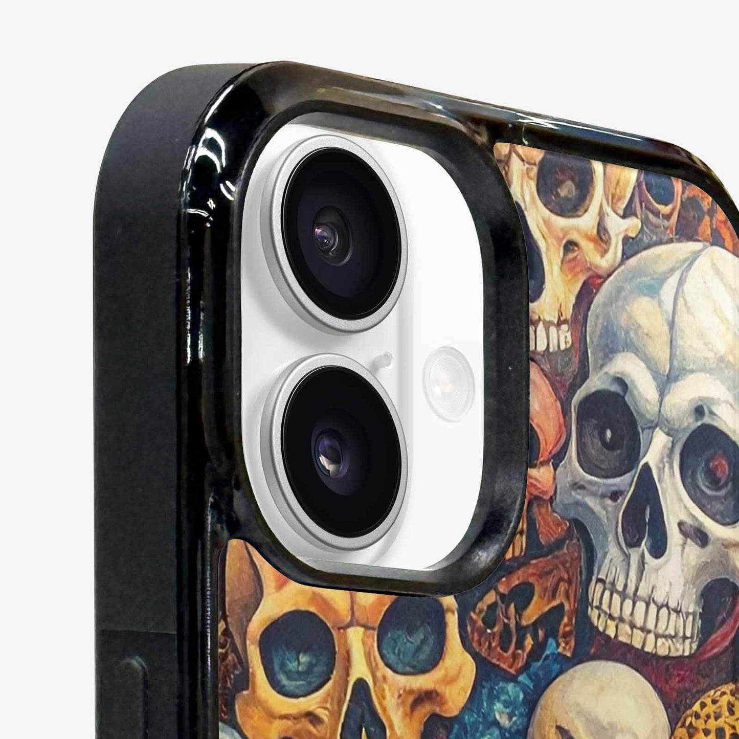 iPhone 16 Plus Case — Skulls Animal Printskulls Patt 0h1, Custom Made Phone Cover