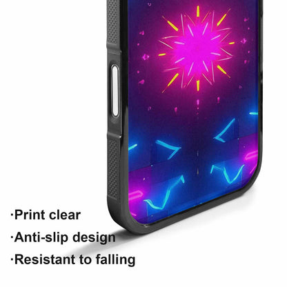 iPhone 17 Case — Retro Motif Retro Motifs Retro Vintage, Custom Print Case Cover