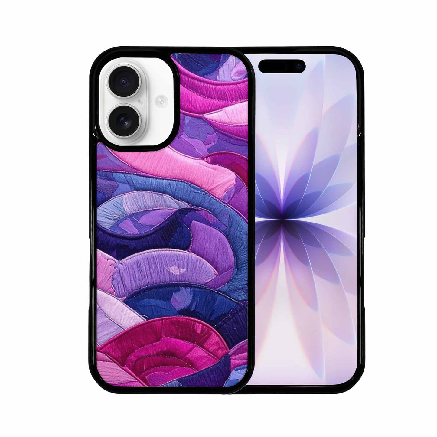 iPhone 17 Case — Vivid Camo Bisexual Camo, Custom Designed Case Cover
