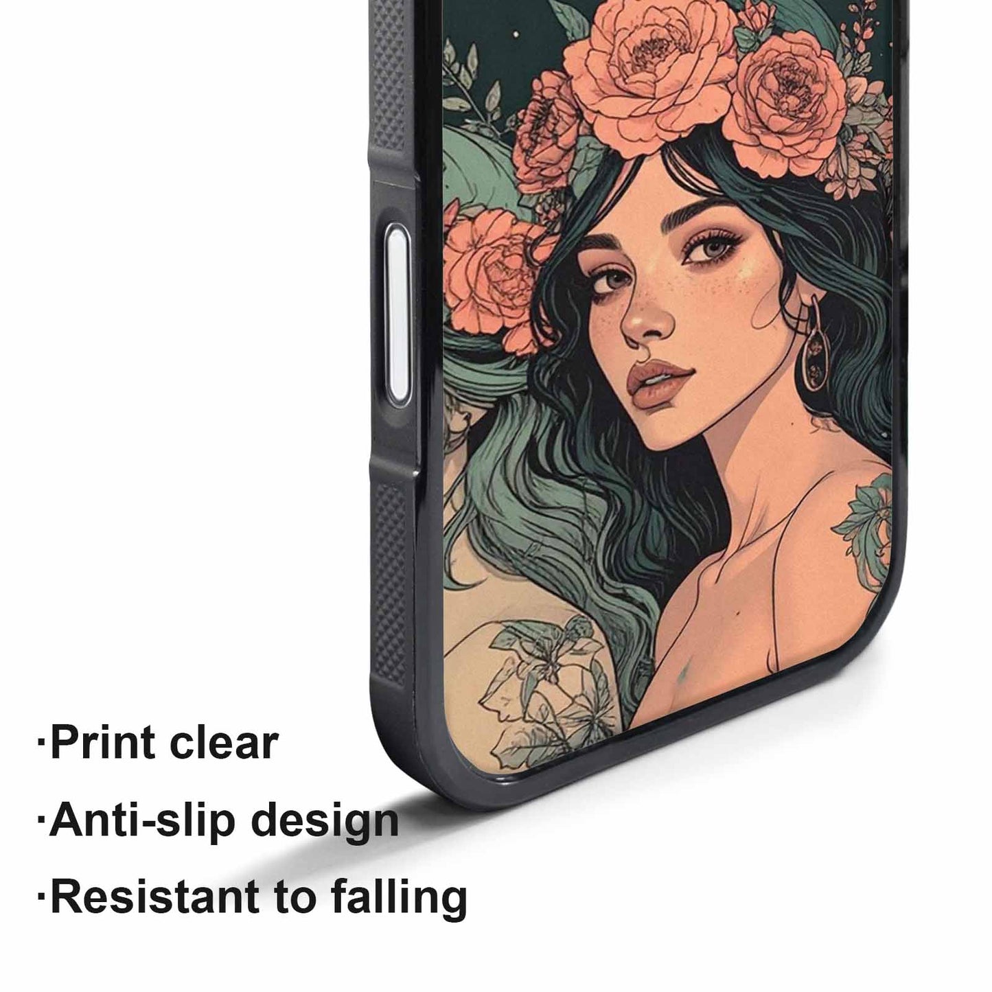iPhone 17 Pro Case — Skull Dark Art Gothic Print Gothic, Original Design Phone Case