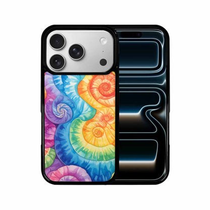 iPhone 17 Pro Case — Tie Dye Swirls Tie Dye Tie, Custom Phone Case