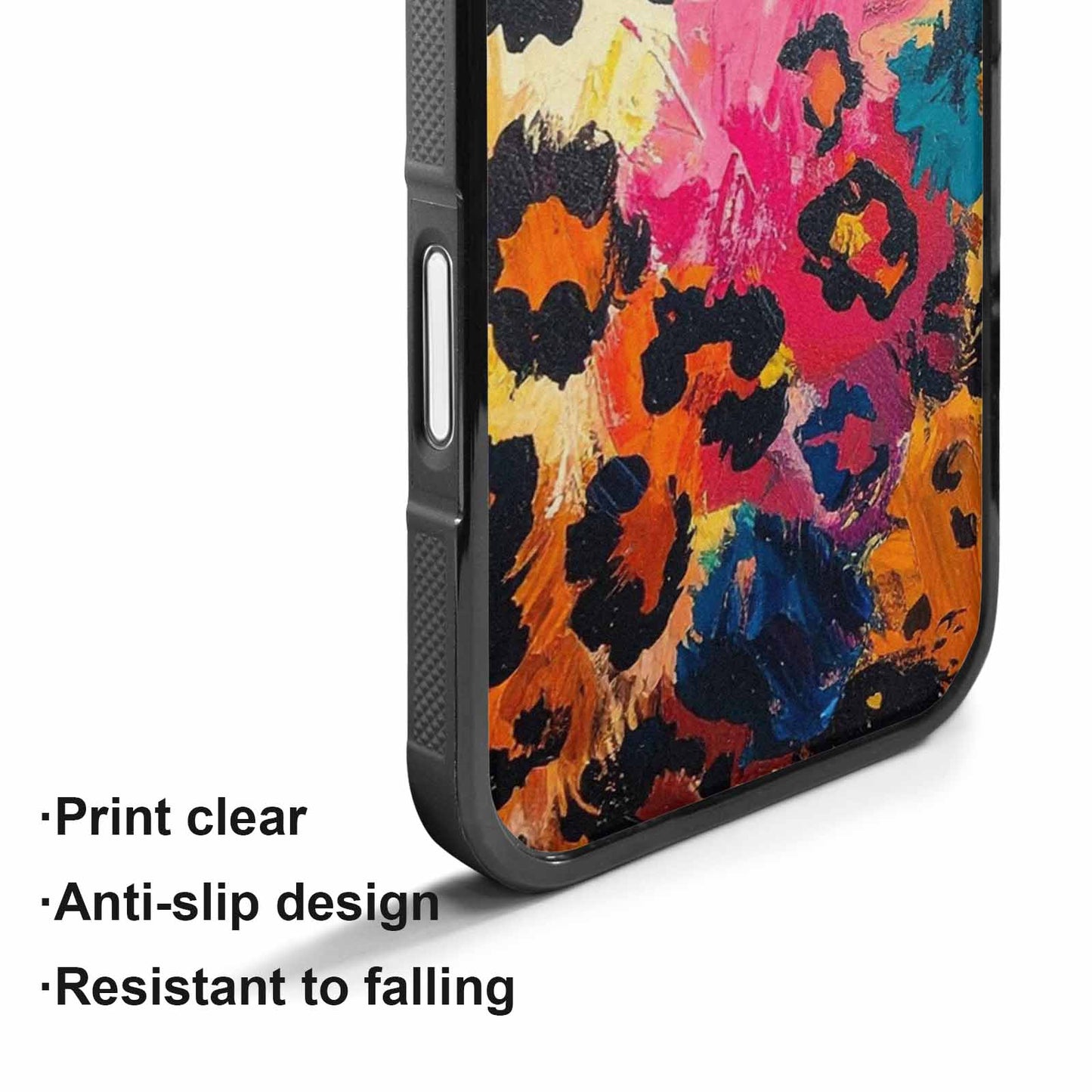 iPhone 17 Case — Full Color Vibrantanimal Print A Animal, Custom Print Case Cover