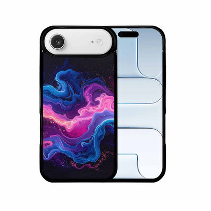 iPhone 17 Air Case — Seamless Repeating Pattern Of Overlapping Galaxy, Custom Made Phone Cover