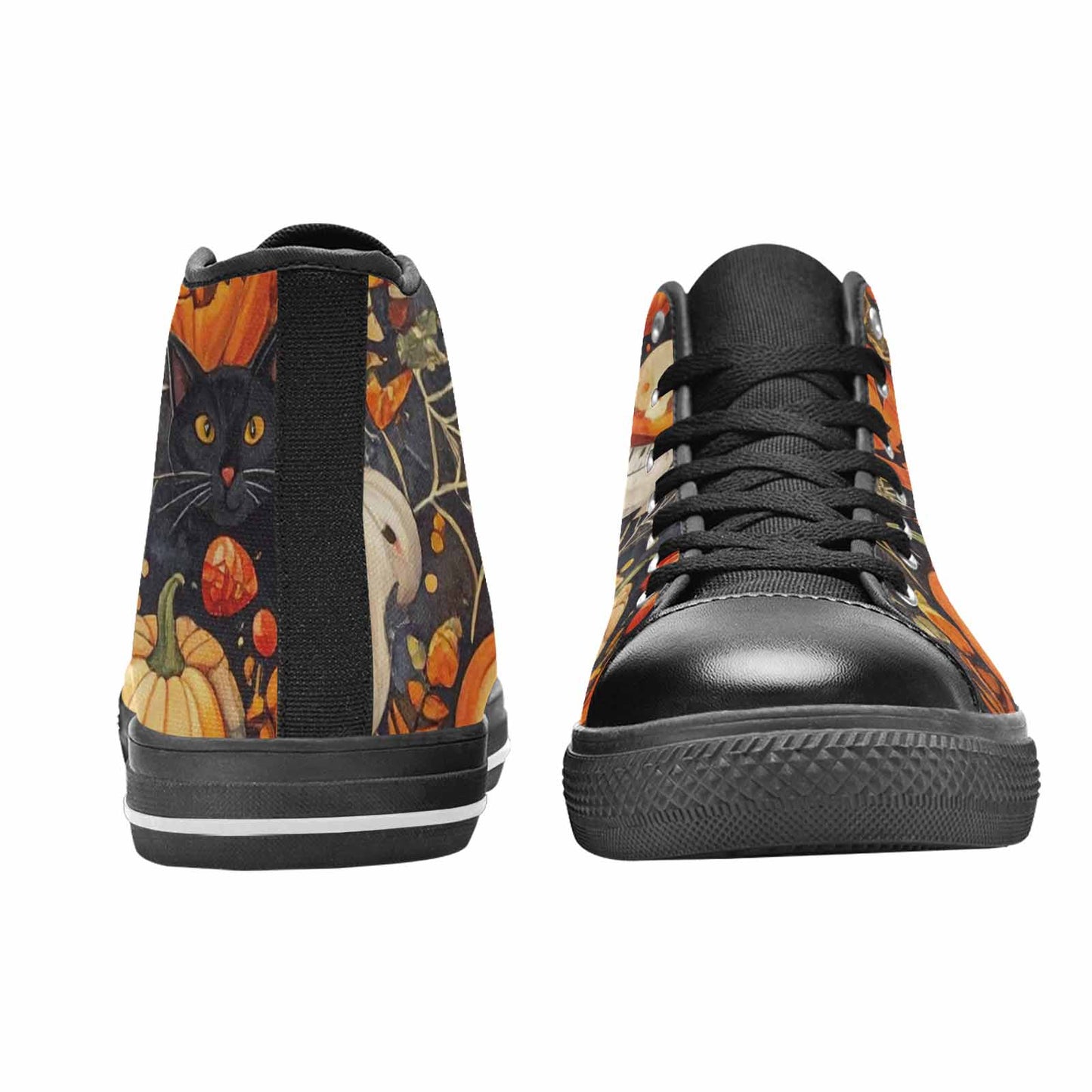 WOMEN'S Halloween High Top Canvas Y2K Custom Shoes