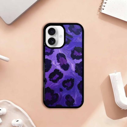 iPhone 17 Case — Seamless Tileable Pattern Of Animal Print, Custom Print Case Cover