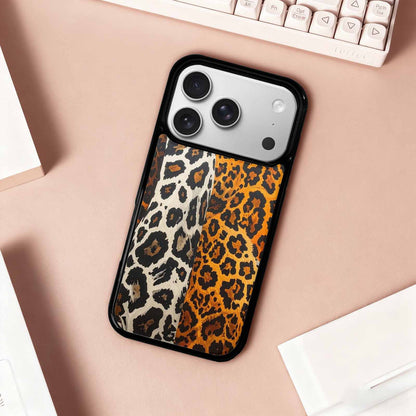 iPhone 17 Pro Case — Small Animal Print Pattern Randomly Animal, Custom Designed Case Cover