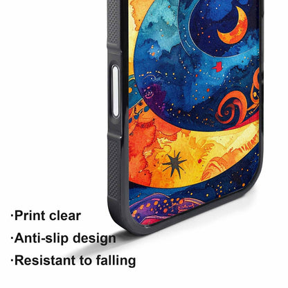 iPhone 17 Air Case — Watercolor Cinco De Mayo Watercolor Abstract, Custom Print Case Cover
