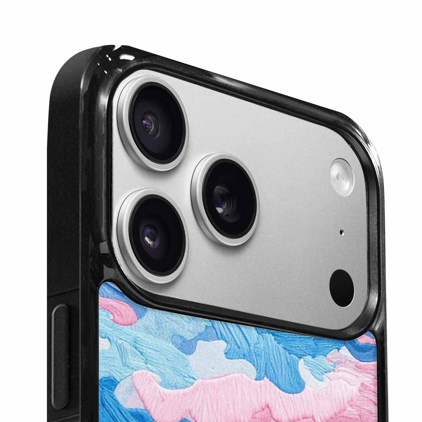 iPhone 17 Pro Max Case — Vivid Camo Transgender Camo, Original Design Phone Case