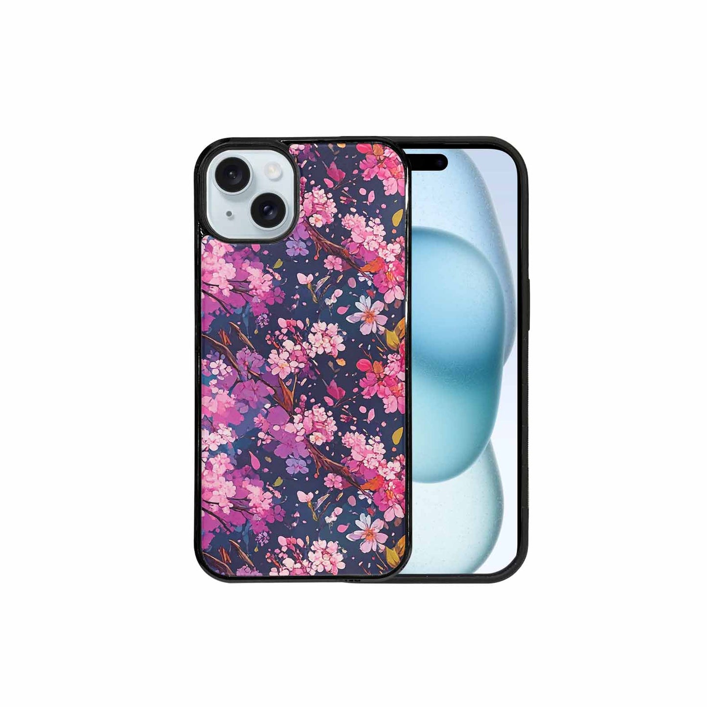 iPhone 15 Plus Case — Cherry Blossom Branch Cherry Blossom Branches, Personalized Phone Case