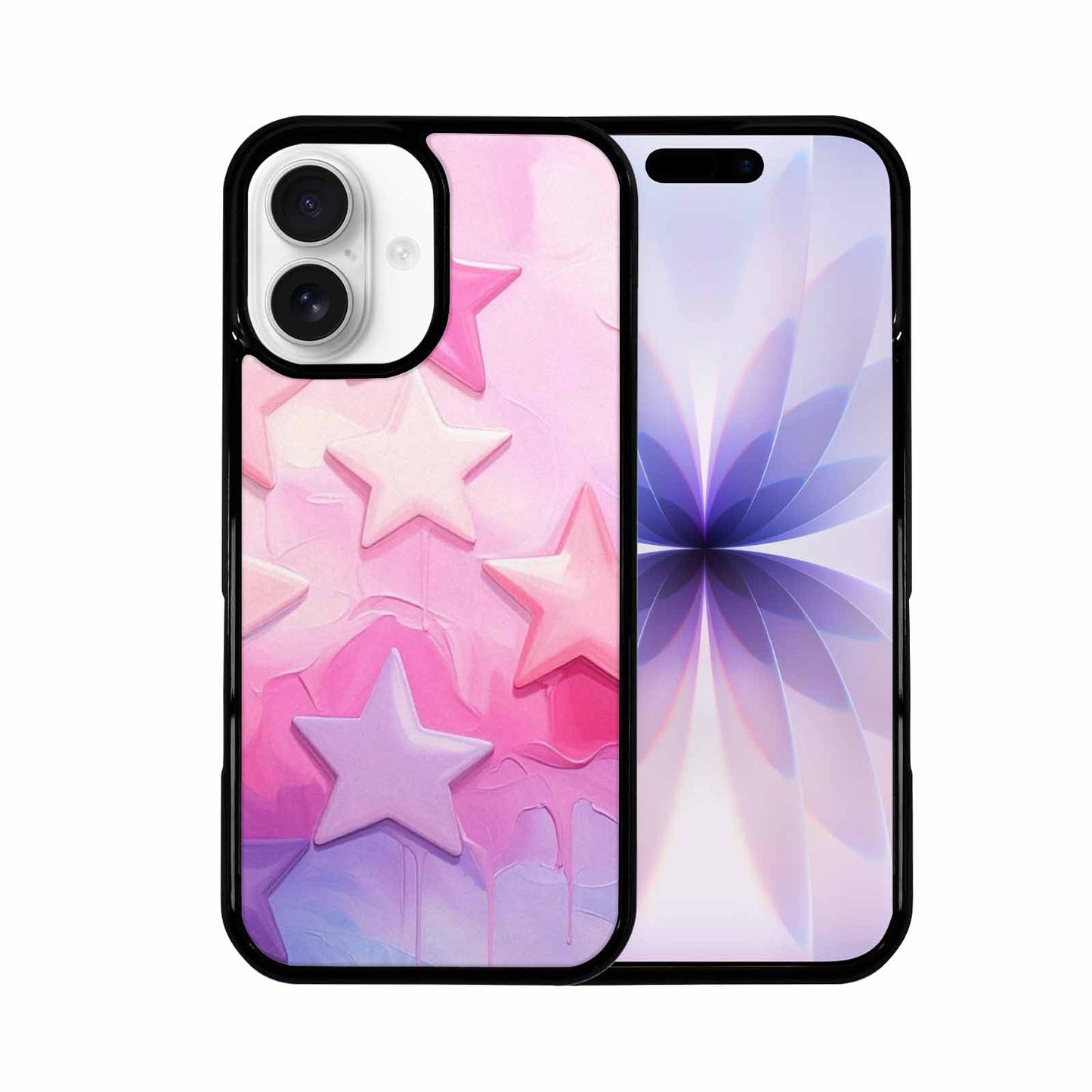 iPhone 17 Case — Seamless Repeating Pattern Of Galaxy Space, Personalized Phone Case