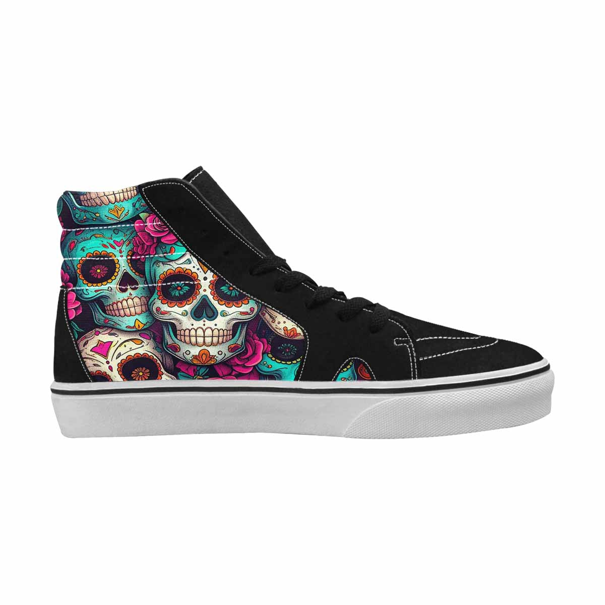 MEN'S Skull Dark Art Gothic Print 1307 Ferion