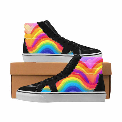 MEN'S Rainbow Sugar Skull Pride Ferion