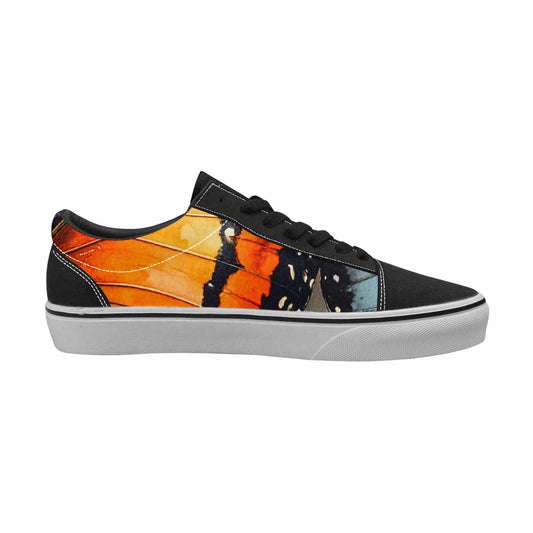 WOMEN'S Butterfly Wing Canvas Lace-Up Dreamcore Shoes