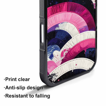 iPhone 17 Pro Case — Vivid Camo Genderfluid Pride Camo, Custom Printed Phone Case