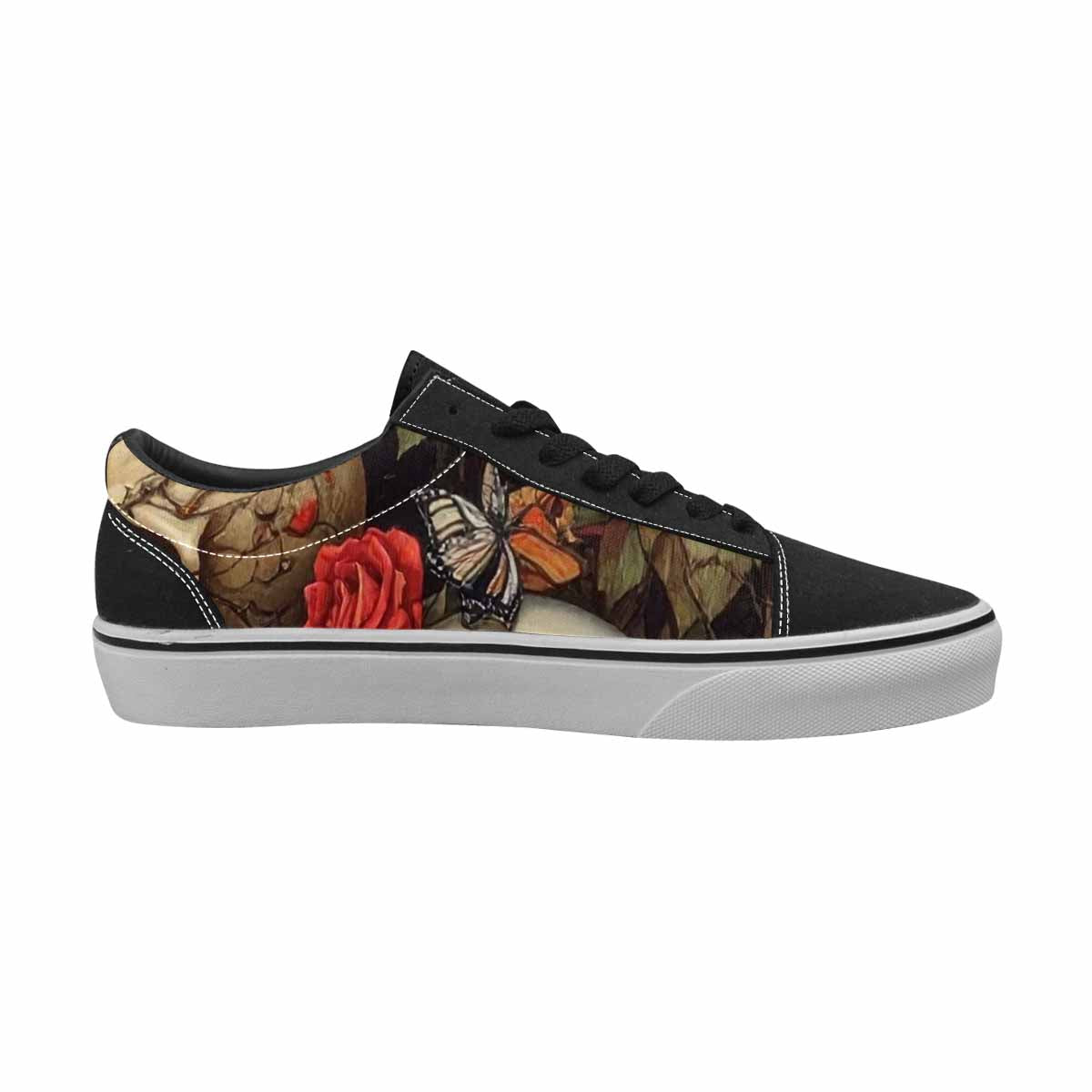 WOMEN'S More Overlapping Ontop Each Lace-Up Canvas Dreamlike Custom Shoes