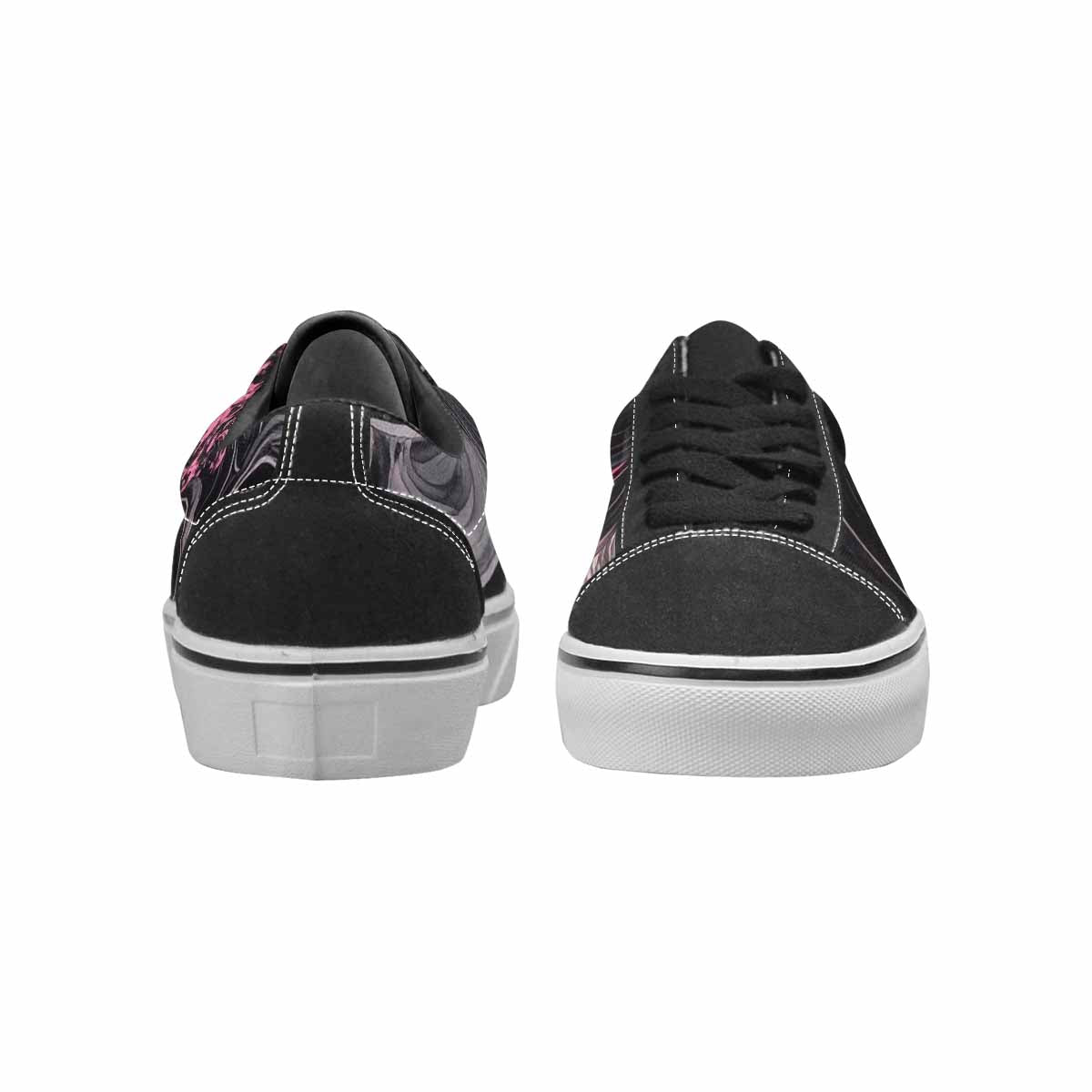 WOMEN'S Van Gogh Swirl Lace-Up Canvas Dreamcore Shoes