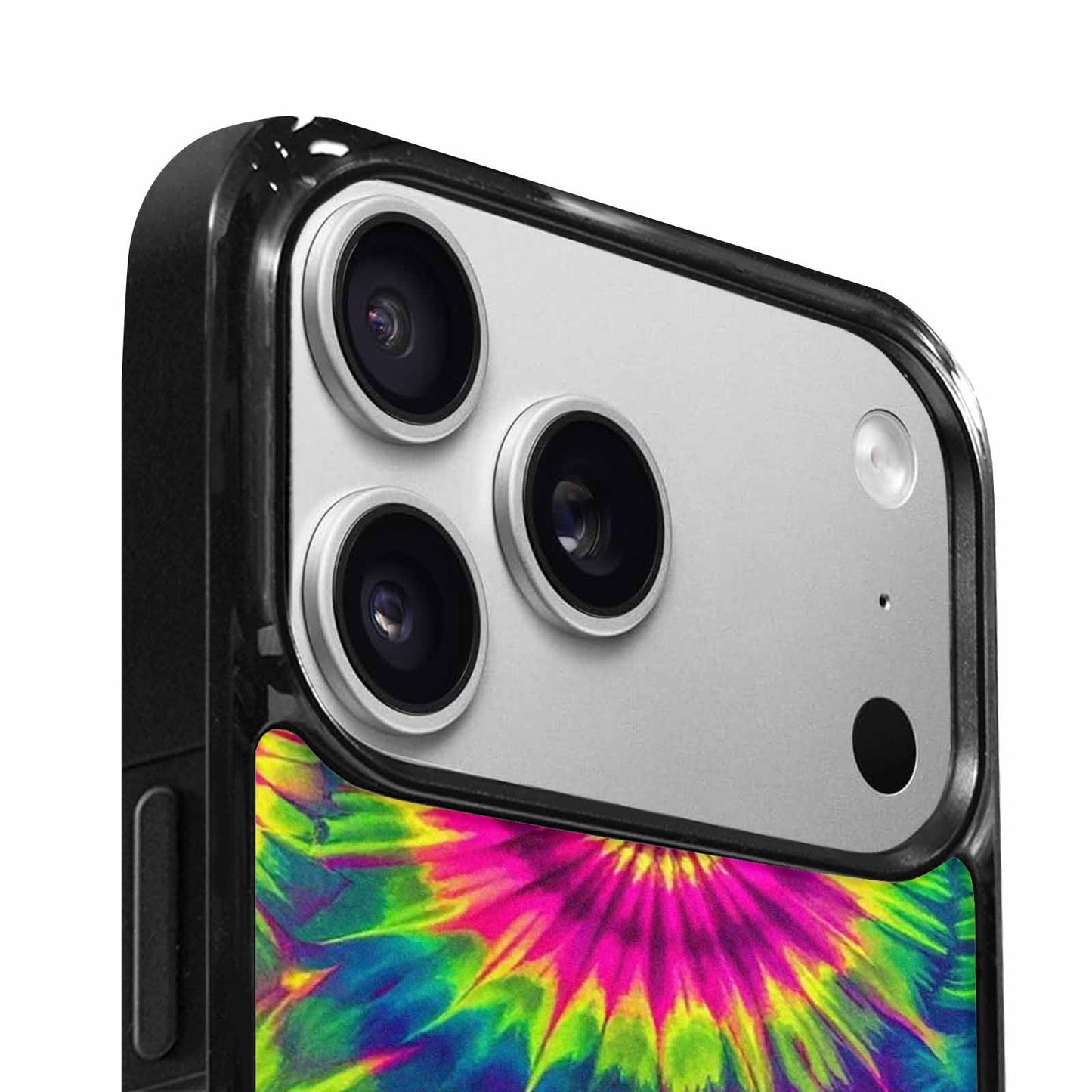 iPhone 17 Pro Max Case — Tie Dye Neon Acid Tie Dye, Custom Phone Case