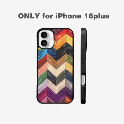 iPhone 16 Plus Case — Progress Pride Flag Color Theme Small, Customized Protective Case