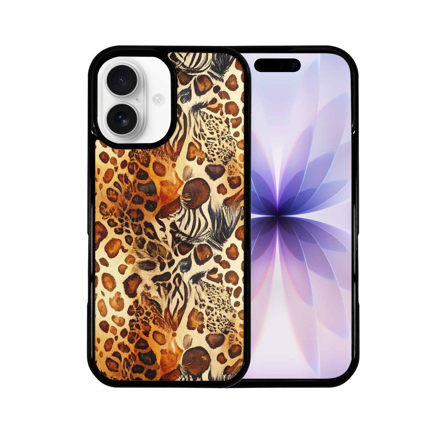 iPhone 17 Case — Small Animal Print Pattern, Animal Print, Unique Phone Case Design