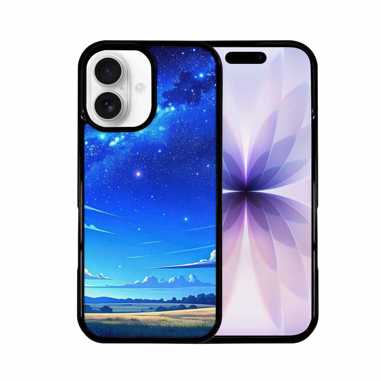 iPhone 17 Case — Van Gogh Starry Night Galaxy Space, Unique Phone Case Design