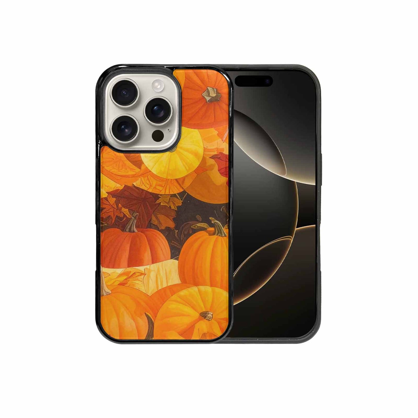iPhone 16 Pro Case — Autumn Pumpkin Patch Autumn Pumpkin Patch, Custom Made Phone Cover