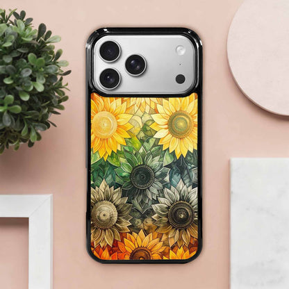 iPhone 17 Pro Max Case — Blend Melt Them Together Floral, Original Design Phone Case