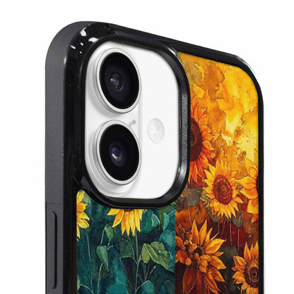 iPhone 17 Case — Blend Melt Them Together Floral, Custom Printed Phone Case