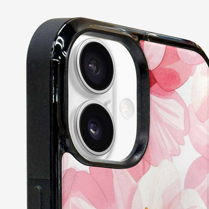 iPhone 16 Plus Case — Japanese Cherry Blossom, Custom Art Phone Cover