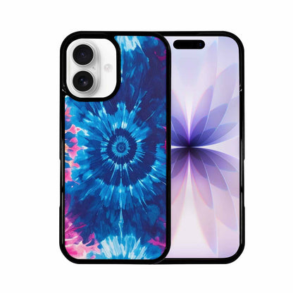 iPhone 17 Case — Small Tie Dye Swirl Tie Dye, Original Design Phone Case